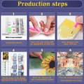 Miniatyrbild 7 av 7: Bomclap Strandstjärna Diamantkonst DIY-set - Havstema Full Drill Teknik 35x35 cm