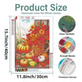 Pikkukuva 4 / 7: Bomclap Fall Flowers 5D Diamond Kit Aikuiset Aloittelijat – Tyhjennys – DIY Gem Art Full Drill Diamond Dots! Kristallcraft – Hemmawallin sisustuslahja