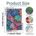 Pikkukuva 5 / 7: Bomclap Coast 5D Diamond Kit Aikuiset Aloittelijat – DIY Full Drill Diamond Dots! Kristallcraft – Hemmawallin sisustuslahja