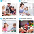 Miniatyrbillede 5 af 7: Bomclap Landscape 5D DIY Diamond Kit – Fuld Drill Diamond Dots! Ædelstenskunst til gave, rulledekoration og afslapning