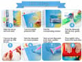 Miniatyrbillede 7 af 7: Bomclap Landscape 5D DIY Diamond Kit – Fuld Drill Diamond Dots! Ædelstenskunst til gave, rulledekoration og afslapning