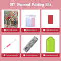 Miniatyrbild 5 av 6: Bomclap Diamond Painting – Färgsprakande Blomsterarrangemang i Dekorativa Krukker DIY 5D Diamantmålning för Vuxna & Nybörjare, 30x40cm