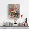 Miniatyrbild 2 av 6: Bomclap Diamond Painting – Färgsprakande Blomsterarrangemang i Dekorativa Krukker DIY 5D Diamantmålning för Vuxna & Nybörjare, 30x40cm