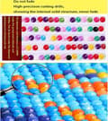 Miniatyrbillede 4 af 7: Bomclap 5D Diamantmålning Kit Voksne – DIY Full Drill! Rosen & Sommerfugle på Lærred – Beginner Kit, Hjem Kunstdecor, Hængende Maleri