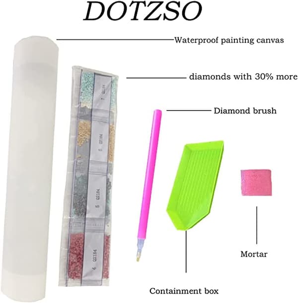 Bomclap 5D Diamantmålning Kit Voksne – DIY Full Drill! Rosen & Sommerfugle på Lærred – Beginner Kit, Hjem Kunstdecor, Hængende Maleri