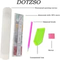 Miniatyrbillede 2 af 7: Bomclap 5D Diamantmålning Kit Voksne – DIY Full Drill! Rosen & Sommerfugle på Lærred – Beginner Kit, Hjem Kunstdecor, Hængende Maleri