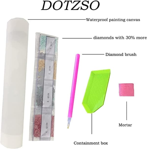 Bomclap 5D Diamantmålning Kit Voksne – DIY Full Drill! Rosen & Sommerfugle på Lærred – Beginner Kit, Hjem Kunstdecor, Hængende Maleri