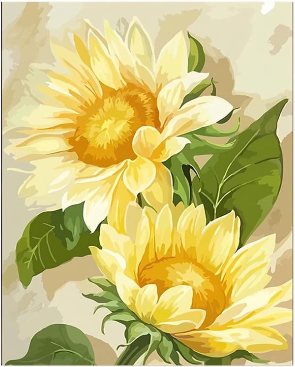 Bomclap Blomster 5D Diamantmålning Kit – Full Drill! Kristall Gem Arts til Vægdecor & Bryllupsgave DIY Paint by Numbers for Voksne Beginner