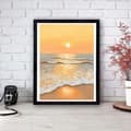 Miniatyrbild 3 av 7: Bomclap Diamantmålning Kit för vuxna - Diamantkonst Strand - DIY Paint by Numbers för vuxna beginner. Full Drill Diamant Dotsmålningar, Bildkonst
