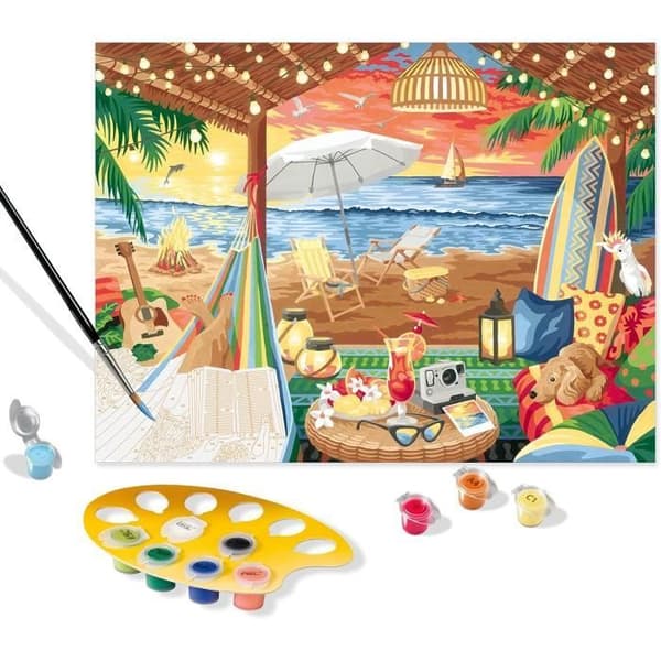 CreArt 30x40 cm - Cozy Cabana - Sarja B Tuotenumero - 00020276 - 12-vuotiaasta alkaen