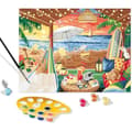 Pikkukuva 5 / 5: CreArt 30x40 cm - Cozy Cabana - Sarja B Tuotenumero - 00020276 - 12-vuotiaasta alkaen