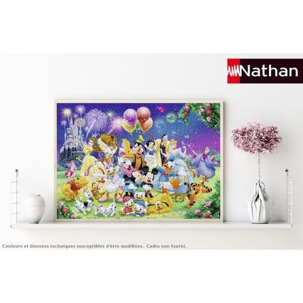 Ravensburger – Art by Numbers -koko 18x24cm – Ompele – Maalaa numeroiden mukaan -setti – Rentouttavaa ja luovaa toimintaa – 7-vuotiaasta alkaen – 2393