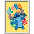Miniatyrbillede 3 af 6: CreArt Kids 18x24cm Stitch, Mal efter tal-sæt, Kunstnummer, Alder 7+, 25844, Ravensburger