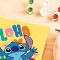 Miniatyrbillede 6 af 6: CreArt Kids 18x24cm Stitch, Mal efter tal-sæt, Kunstnummer, Alder 7+, 25844, Ravensburger