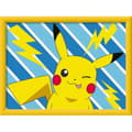 Miniatyrbild 3 av 6: CreArt Kids 18x24cm Pikachu Blixt, Målarset med siffror, Från 7 År, 25905, Ravensburger