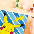 Miniatyrbild 6 av 6: CreArt Kids 18x24cm Pikachu Blixt, Målarset med siffror, Från 7 År, 25905, Ravensburger