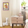 Miniatyrbild 4 av 6: CreArt Kids 18x24cm Blommig Häst, Målarset med Nummer, Konstnummer, Ålder 7+, 25906, Ravensburger