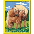 Miniatyrbillede 3 af 5: CreArt Kids 31x21cm Stolte Heste, Malesæt efter Tal, Kunstnummer, Alder 7+, 25850, Ravensburger