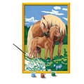 Miniatyrbillede 2 af 5: CreArt Kids 31x21cm Stolte Heste, Malesæt efter Tal, Kunstnummer, Alder 7+, 25850, Ravensburger