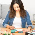 Miniatyrbild 5 av 6: APPLE - iPad Air M3 (2025) - 13" - Wi-Fi - 256 GB - Rymdgrå