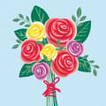 Miniatyrbild 3 av 6: APPLE - iPad Air M3 (2025) - 13 - Wi-Fi + mobil - 256 GB - Lila
