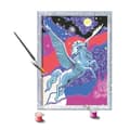 Miniatyrbillede 2 af 4: CreArt Kids 18x24cm Funklende Pegasus, Malesæt efter tal, Kunstnumre, Alder 7+, 25830, Ravensburger