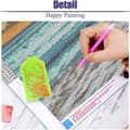 Miniatyrbild 6 av 7: Bomclap Landskap Diamantmålning Kit för vuxna - Diamantkonst DIY Konstmålning till väggdekoration & gåva. Paint - by - Number Kits, Mosaik. (30x40 cm)