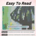 Miniatyrbillede 7 af 7: Bomclap Aurora Diamond Art Kit Voksne – Borealis Full Drill Diamond Dots! Rundt 5D diamantmaleri, ædelstenskunst – DIY håndværk