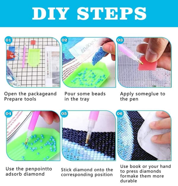 Bomclap Sunflower Cross Diamond Art Kit Voksne – Fuld Drill 5D DIY Diamond Dots! Perlekunst, Indretning af Hjemmeværelset