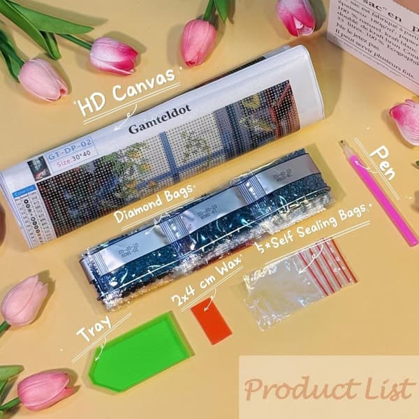 Bomclap Cat Timanttimaalaus Aikuinen - 5D Full Drill DIY Kit 30x40 cm Kissan muotokuva seinätaide käsityöt