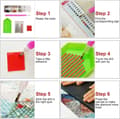 Miniatyrbild 6 av 6: Bomclap Diamantkonst Kit för Vuxna – 5Dväxter, DIY Full Drill! Premium Gem Dots, Hemväggdekoration & Gåva