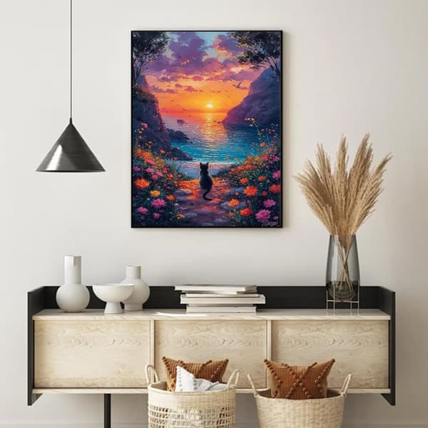 Bomclap Riikinkukko Timanttimaalaus Aloittelija - 5D Höyhenpeite Täysi Pora 30x40 cm Eksoottinen Seinätaide
