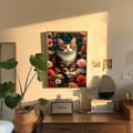 Pikkukuva 4 / 6: Bomclap Kaliko Kissa Timanttimaalaus - 5D-kuvio Täysi Pora 30x40 cm Lemmikkiteema DIY-käsityöt