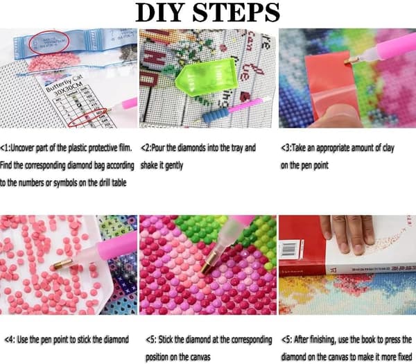 Bomclap Solsikke Diamantmaleri 30x40 cm | 5D Full Round Drill for begyndere | DIY blomsterkunst med perler til hjemmet