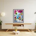 Pikkukuva 4 / 7: Bomclap Flowers Diamond Art Kit Aikuiset – 5D Full Drill Diamond Dots! DIY-timanttimaalaussarja aloittelijoille