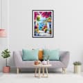 Pikkukuva 7 / 7: Bomclap Flowers Diamond Art Kit Aikuiset – 5D Full Drill Diamond Dots! DIY-timanttimaalaussarja aloittelijoille