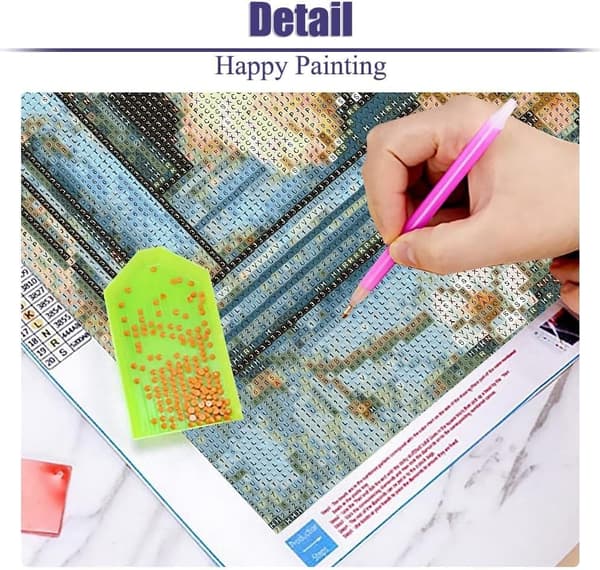 Bomclap Hund Diamantmålningskit - 5D Full Drill DIY Presentidé, 30x40 cm Konstverk