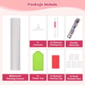 Miniatyrbillede 6 af 7: Bomclap Adult Diamond Art Kit – Sød kat DIY! 5D fuld bore diamantprikker, ædelstenskunst, hjemmevægdekoration for begyndere