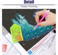 Pikkukuva 6 / 7: Bomclap Bear Diamond Art Set - 5D Full Drill DIY-korutaidetta aloittelijoille, 30x30 cm