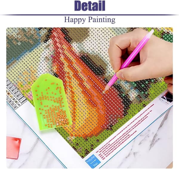 Bomclap Cow Timanttimaalaus - 5D Full Drill DIY-korutaide kodin sisustukseen 35x35 cm