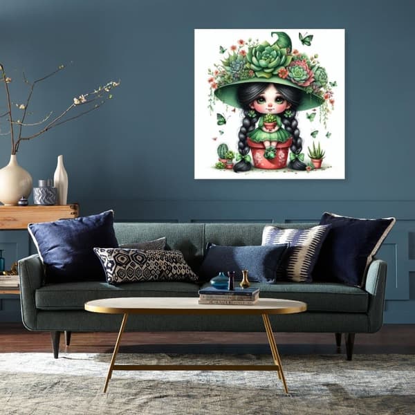 Bomclap Santa 5D Diamond Art - DIY Fuld Drill Hjemmeindretning for begyndere, 35x35 cm