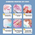 Pikkukuva 5 / 5: Bomclap Aurora Diamond Painting Kit Aikuiset – Maisematimanttitaide! 5D pyöreä Aurora Gem Art, DIY-lahja, kodin seinäkoristelu