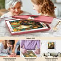 Miniatyrbillede 3 af 7: Bomclap Farverig Cat Diamond Art - 5D Fuld Drill DIY, 30x30 cm