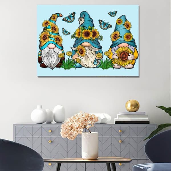 Bomclap Santa Diamond Art - 5D Fuld Drill Smykker Kunst for Begyndere, 30x40 cm DIY Hjemmeindretning