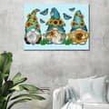 Miniatyrbillede 2 af 7: Bomclap Santa Diamond Art - 5D Fuld Drill Smykker Kunst for Begyndere, 30x40 cm DIY Hjemmeindretning