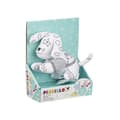 Miniatyrbild 3 av 4: Gosedjur att färga Pincello ST341 Vit Svart Tyg 13 x 14 x 20 cm Hund (8 antal)
