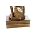 Miniatyrbild 3 av 3: Könyvtámasz DKD Home Decor Leopard Harts Kolonial (16 x 11 x 33 cm)