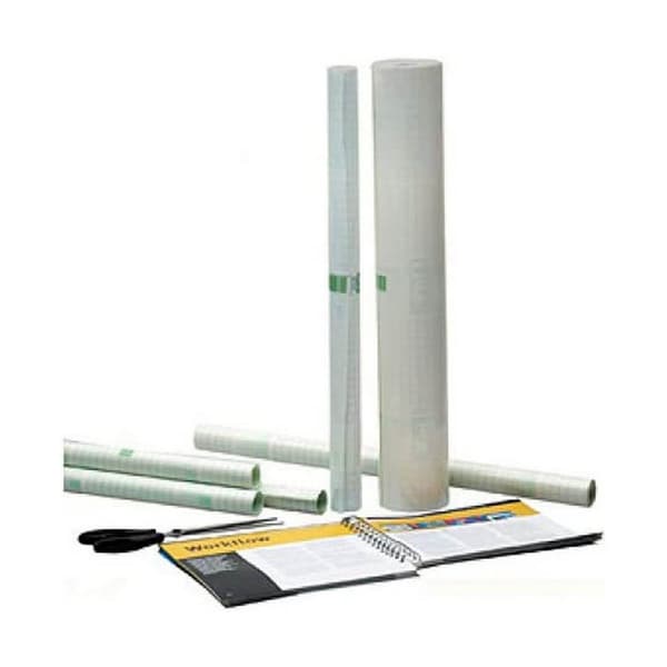 Självhäftande bokomslag Apli Transparent polypropen 3 x 0,5 m