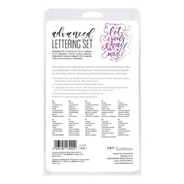 Skrivset Tombow Advanced Lettering