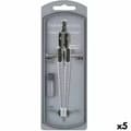 Miniatyrbild 1 av 2: Kompass Faber-Castell Silvrig ledad (5 antal)